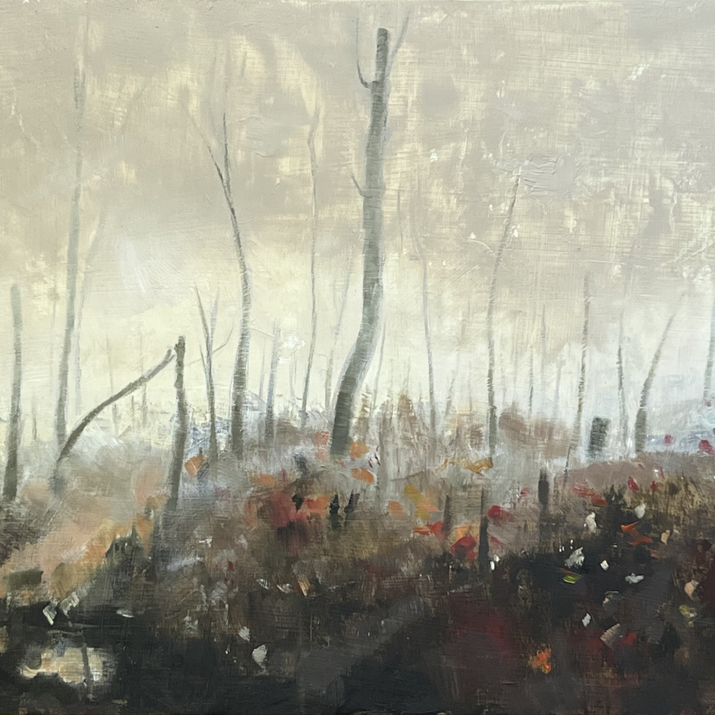 Somewhere Between Fall and Winter